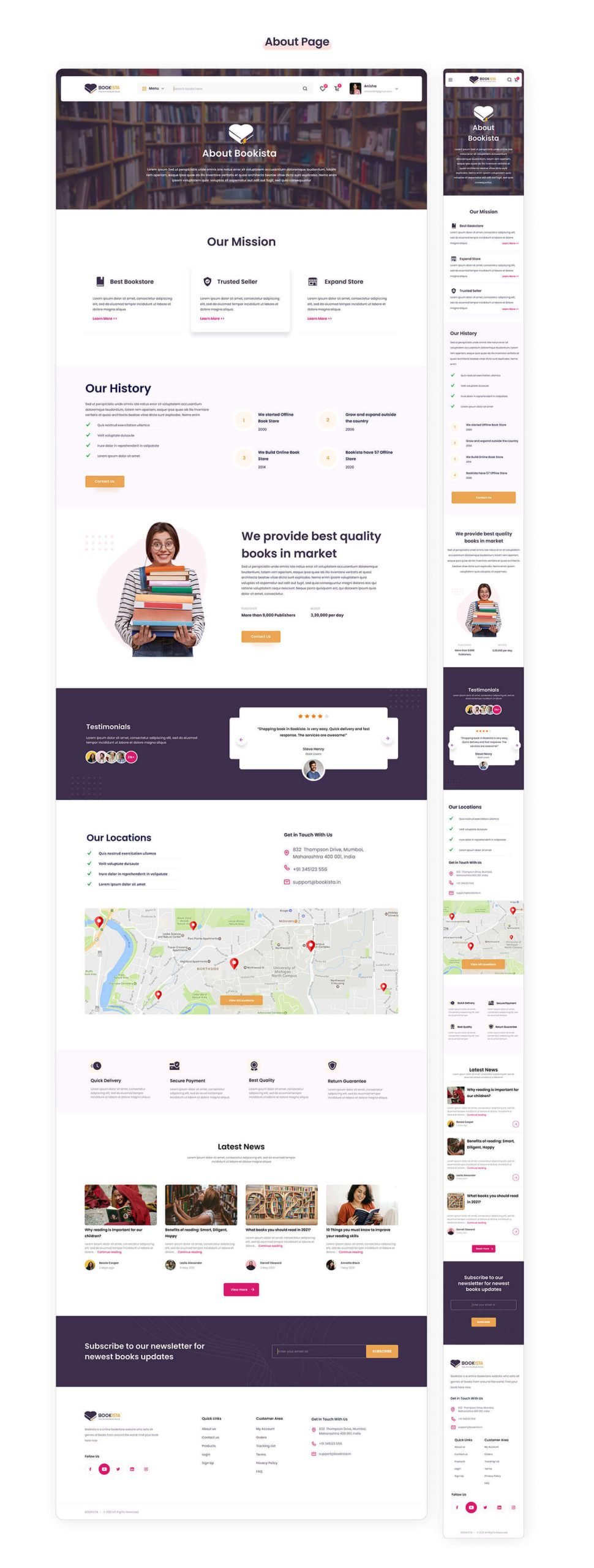 Bookista – UX Case Study 26 Bookista - UX Case Study 26