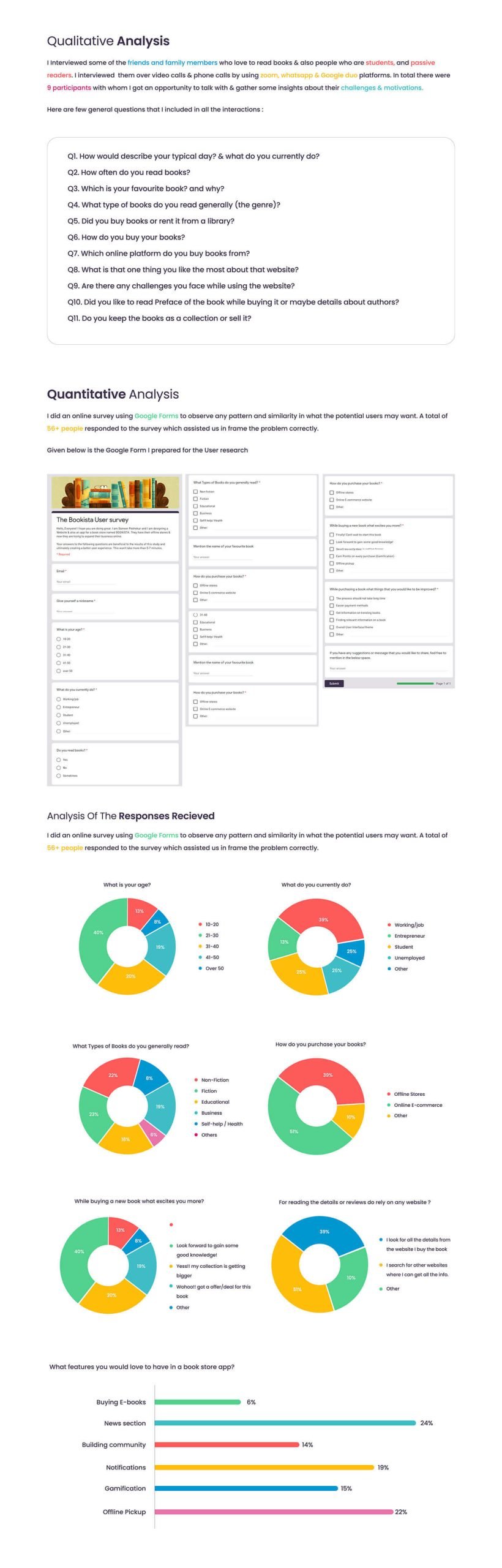 Bookista – UX Case Study 7 Bookista - UX Case Study 7